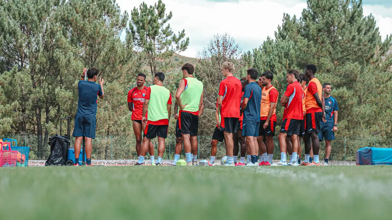 Mudança de planos: estágio do Gil Vicente termina em Barcelos