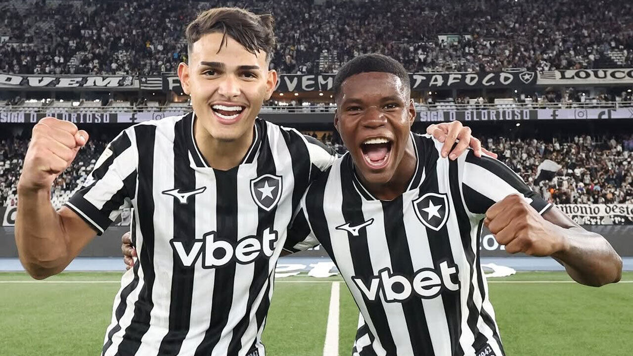 Lucas Emanuel e Kadir Barría