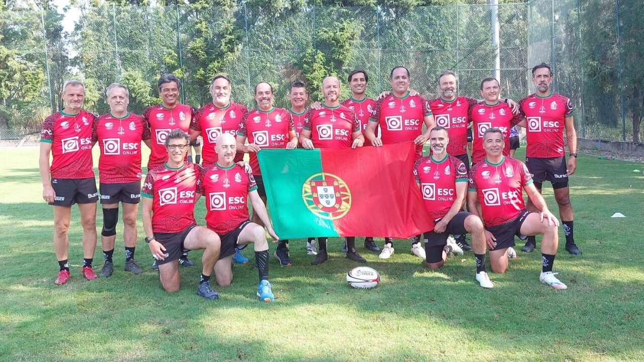 Portugal com vasta equipa