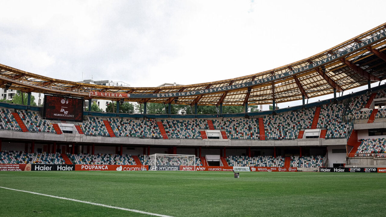 Estádio Dr. Magalhães Pessoa é a casa da U. Leiria