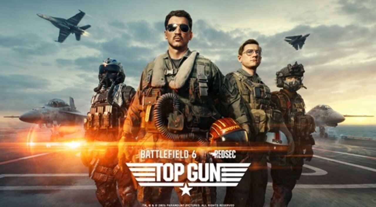 Battlefield e Top Gun unem forças