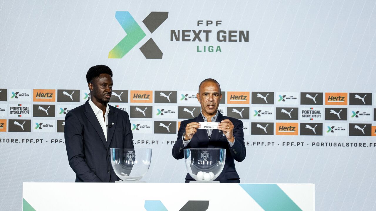 Costinha e Éder sorteiam a primeira fase da Liga Next Gen