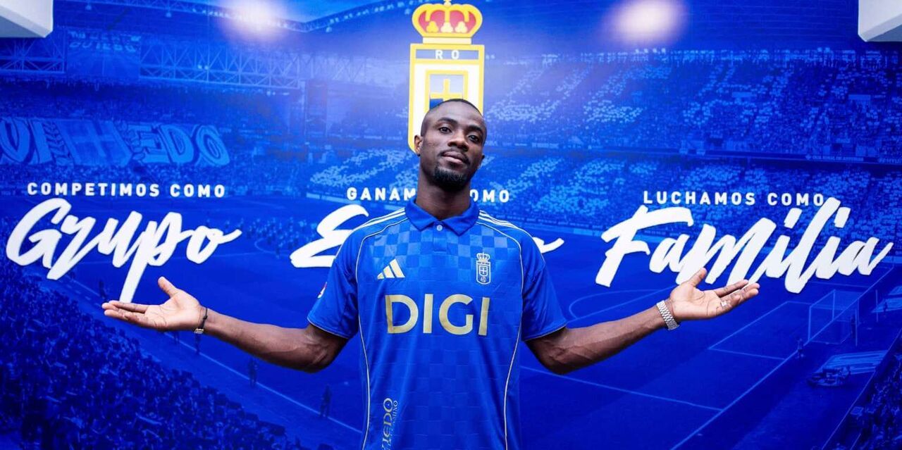 Eric Bailly no Oviedo