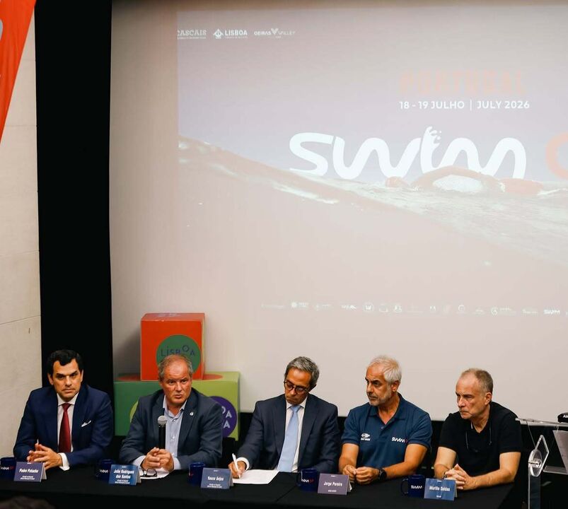 Swim Grand Prix Portugal 2026 junta Lisboa, Oeiras e Cascais