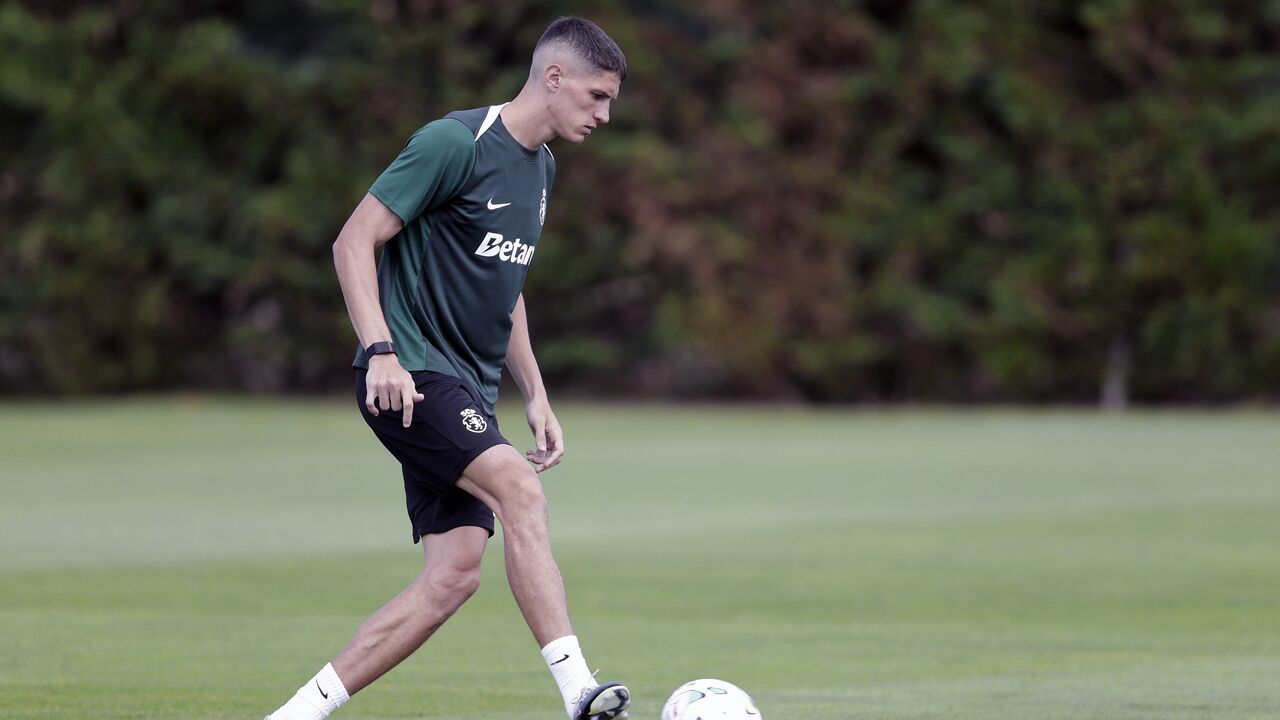 Sergi Altimira durante estágio em Lagos