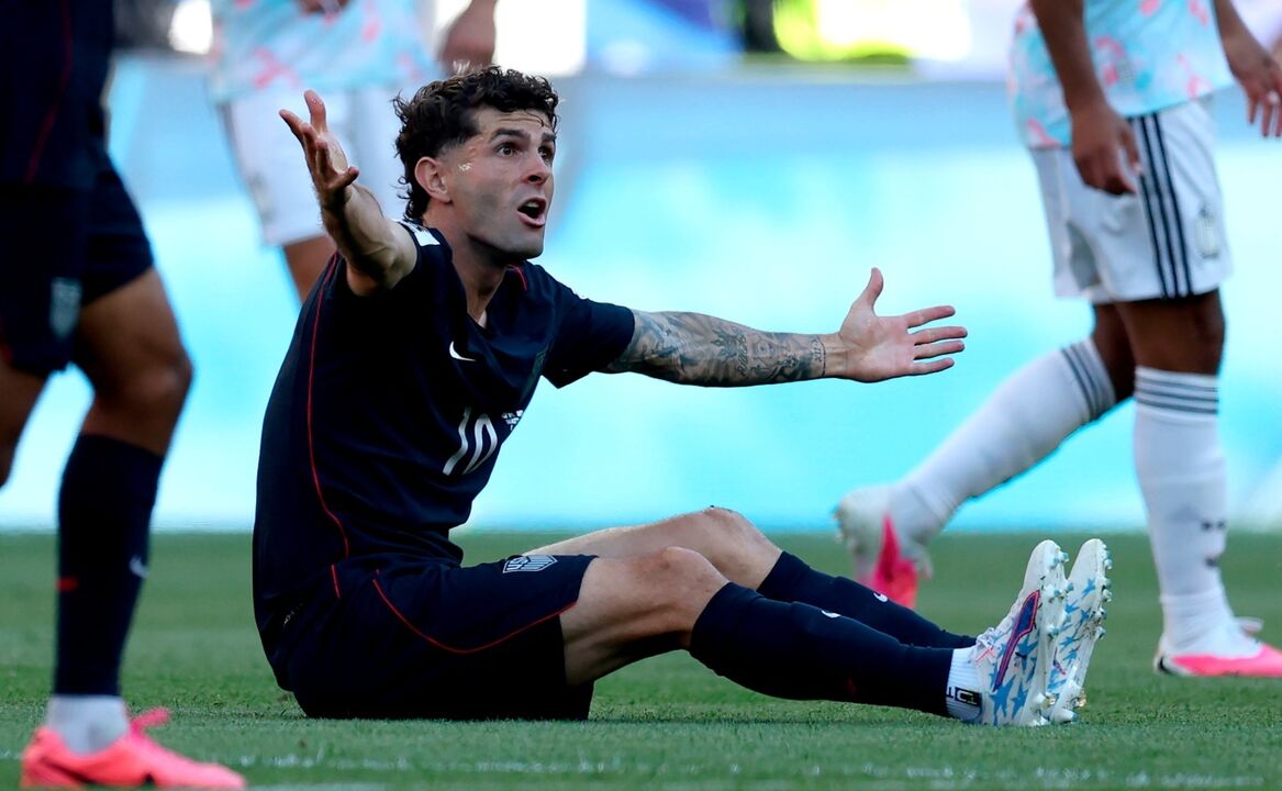 Milan não quer deixar Christian Pulisic sair 