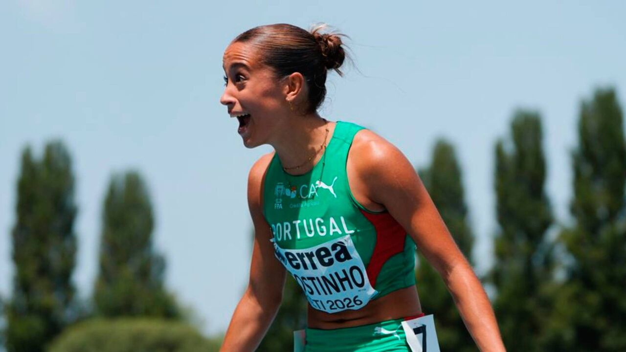 Laura Agostinho celebrou a preceito