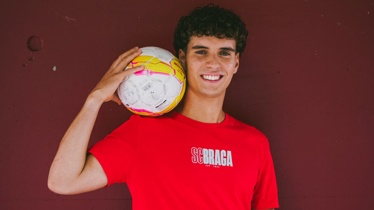 Tomás Colaço é cara nova nos guerreiros