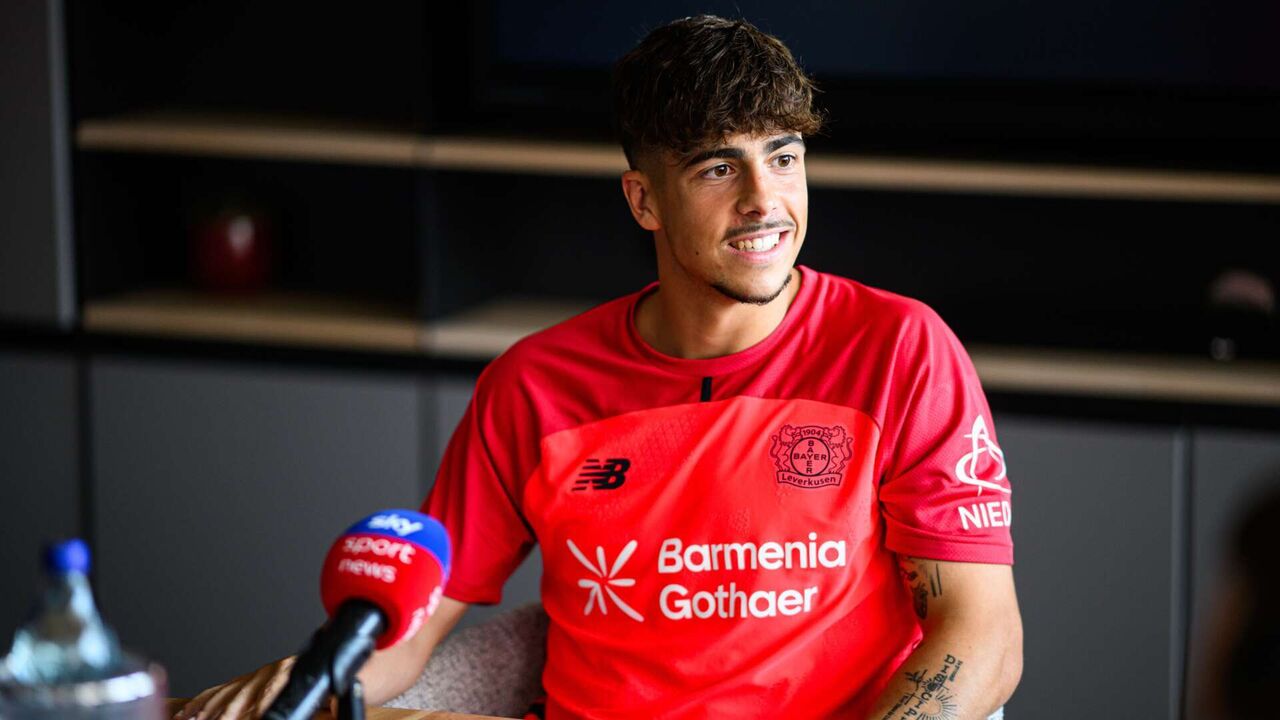 Afonso Moreira no Bayer 04