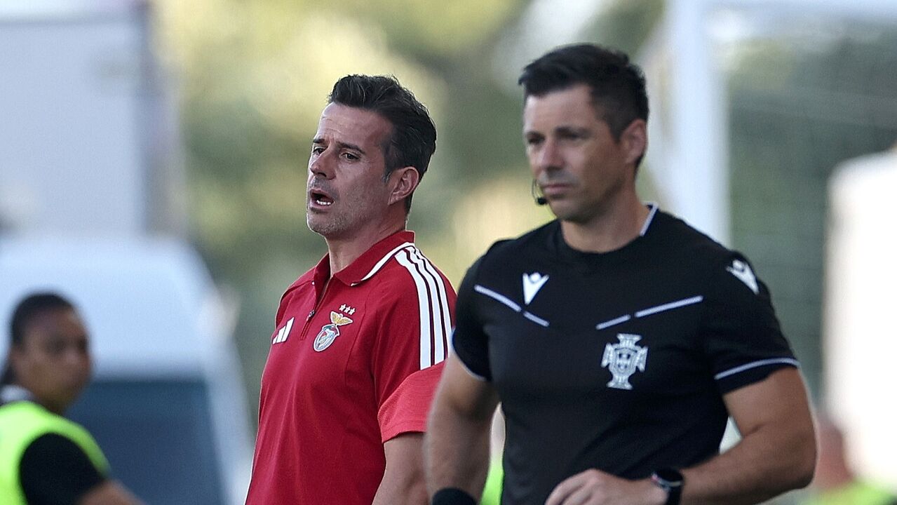 Marco Silva mostrou irritação
