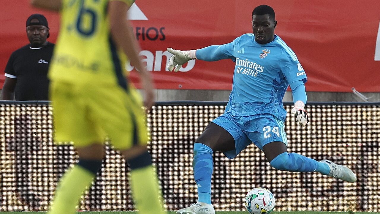 Samuel Soares em ação