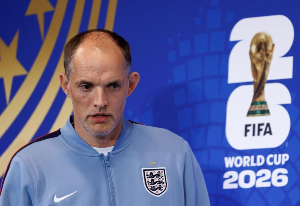 Thomas Tuchel, selecionador de Inglaterra