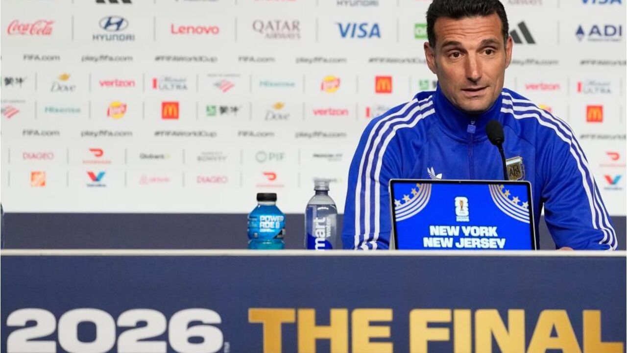 Lionel Scaloni, selecionador da Argentina