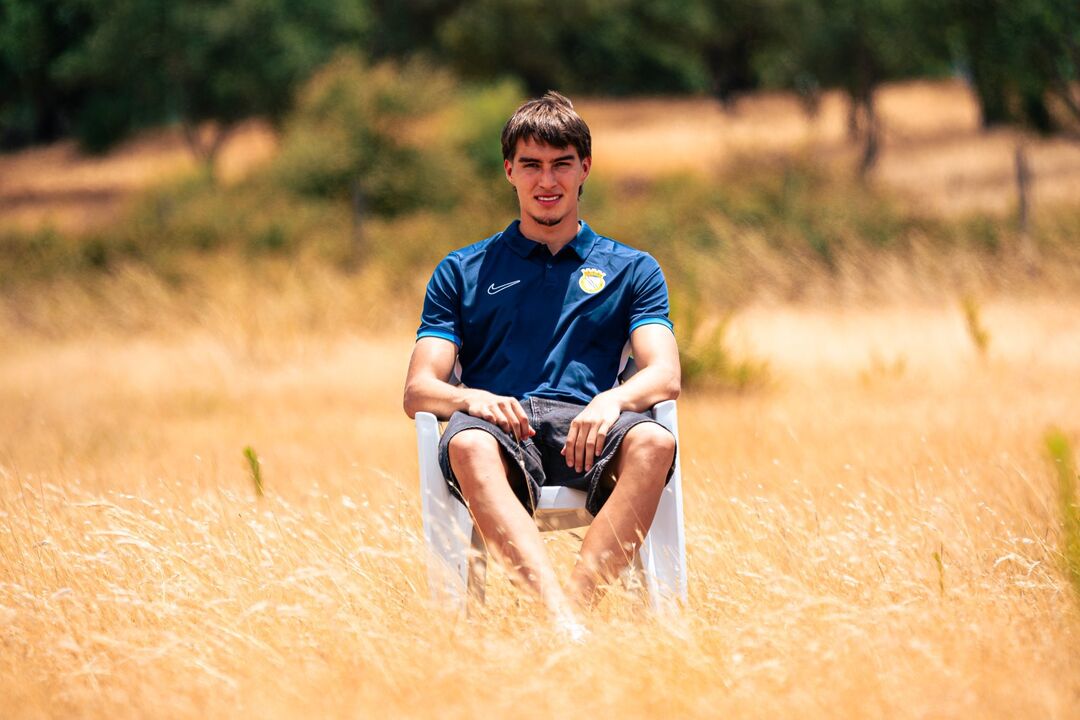  Samy Merheg, reforço do Alverca