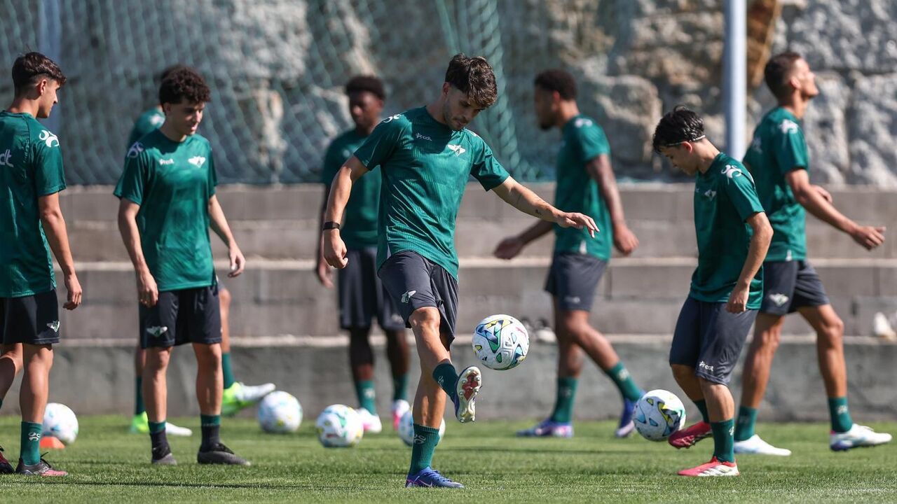 Jogadores do Moreirense na pré-temporada