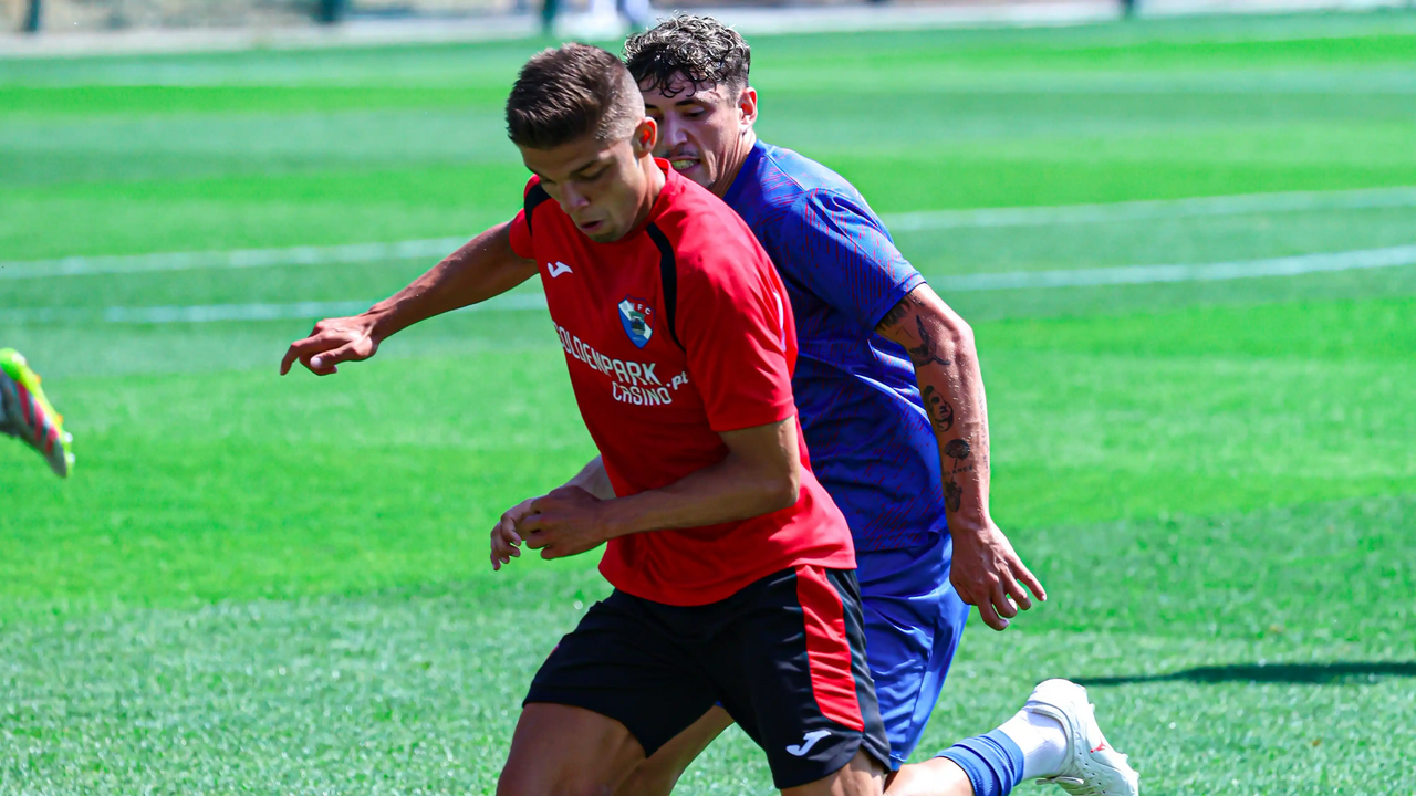 Houve equilíbrio entre as duas equipas