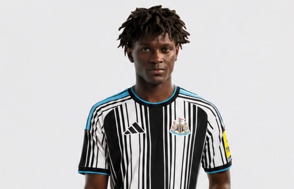 Afner Cá assina pelo Newcastle por cinco épocas
