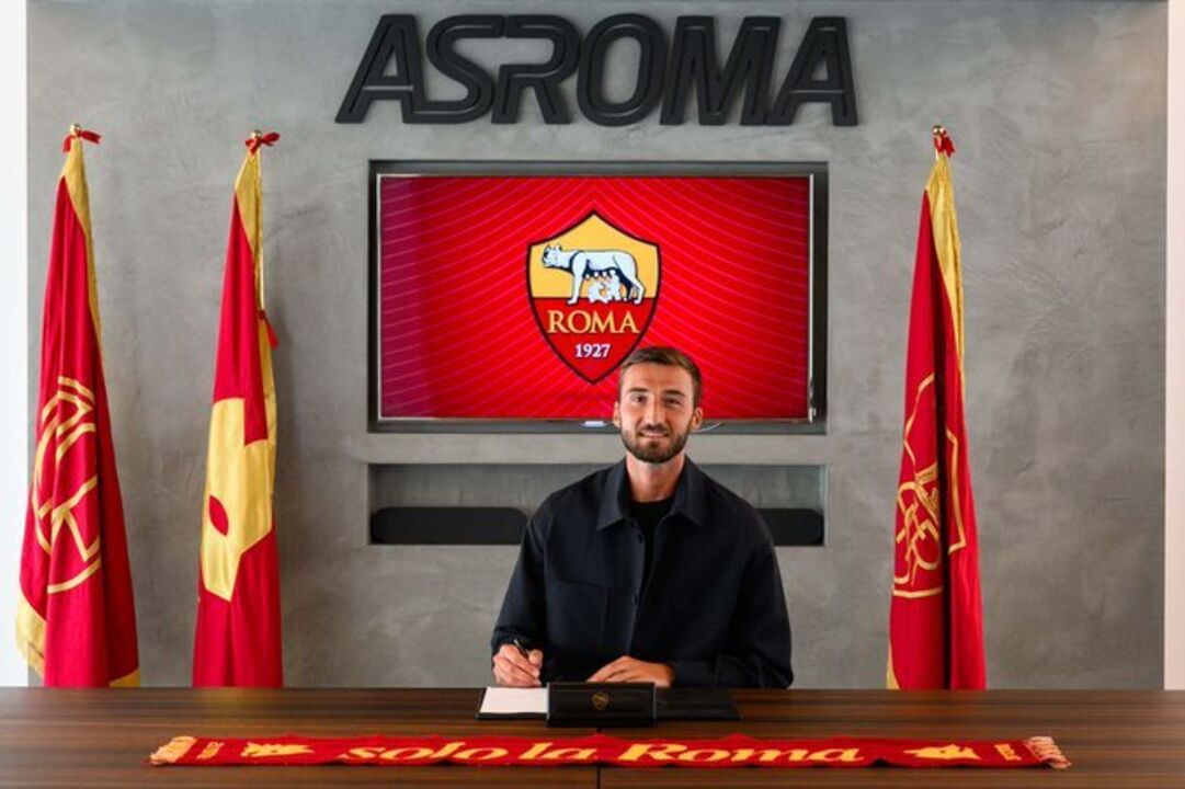 Bryan Cristante renova pela Roma