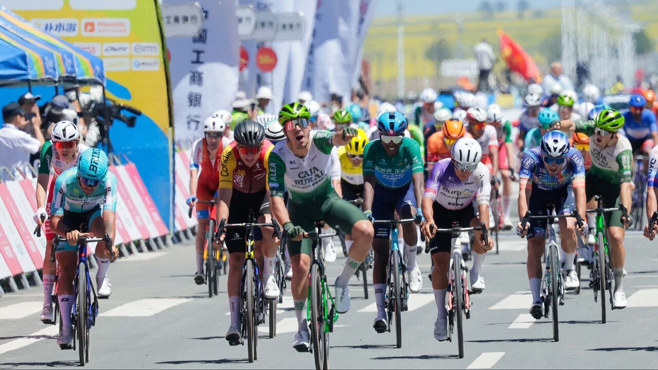 Iúri Leitão venceu a última etapa do Tour de Qinghai, na China