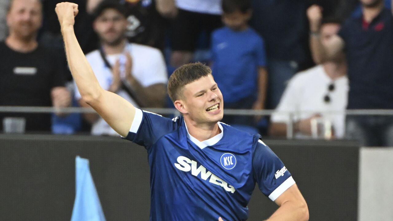 Andrin Hunziker passou pelo Karlsruhe