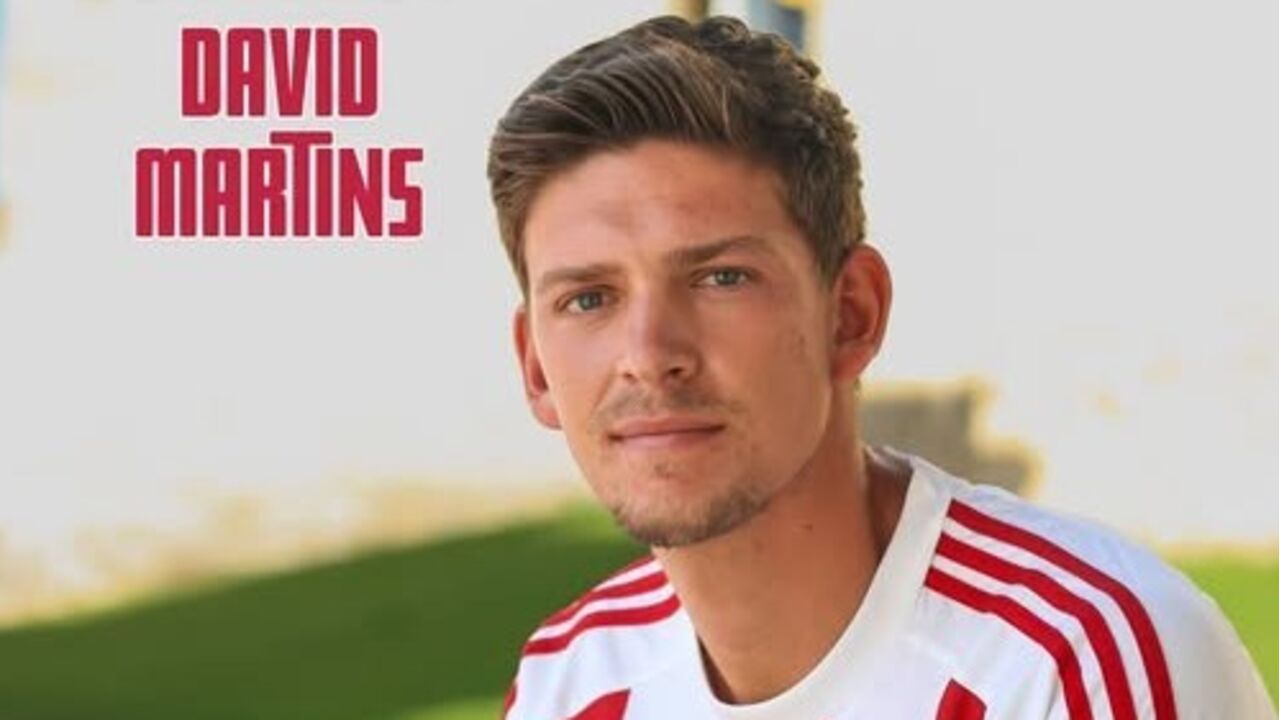 David Martins reforça o Louletano
