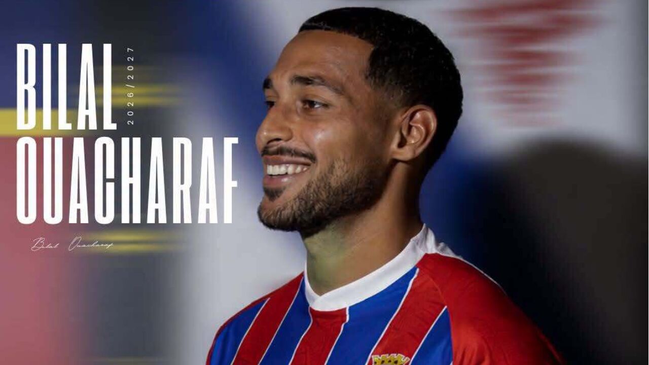 Bilal Ouacharaf apresentado pelo Felgueiras