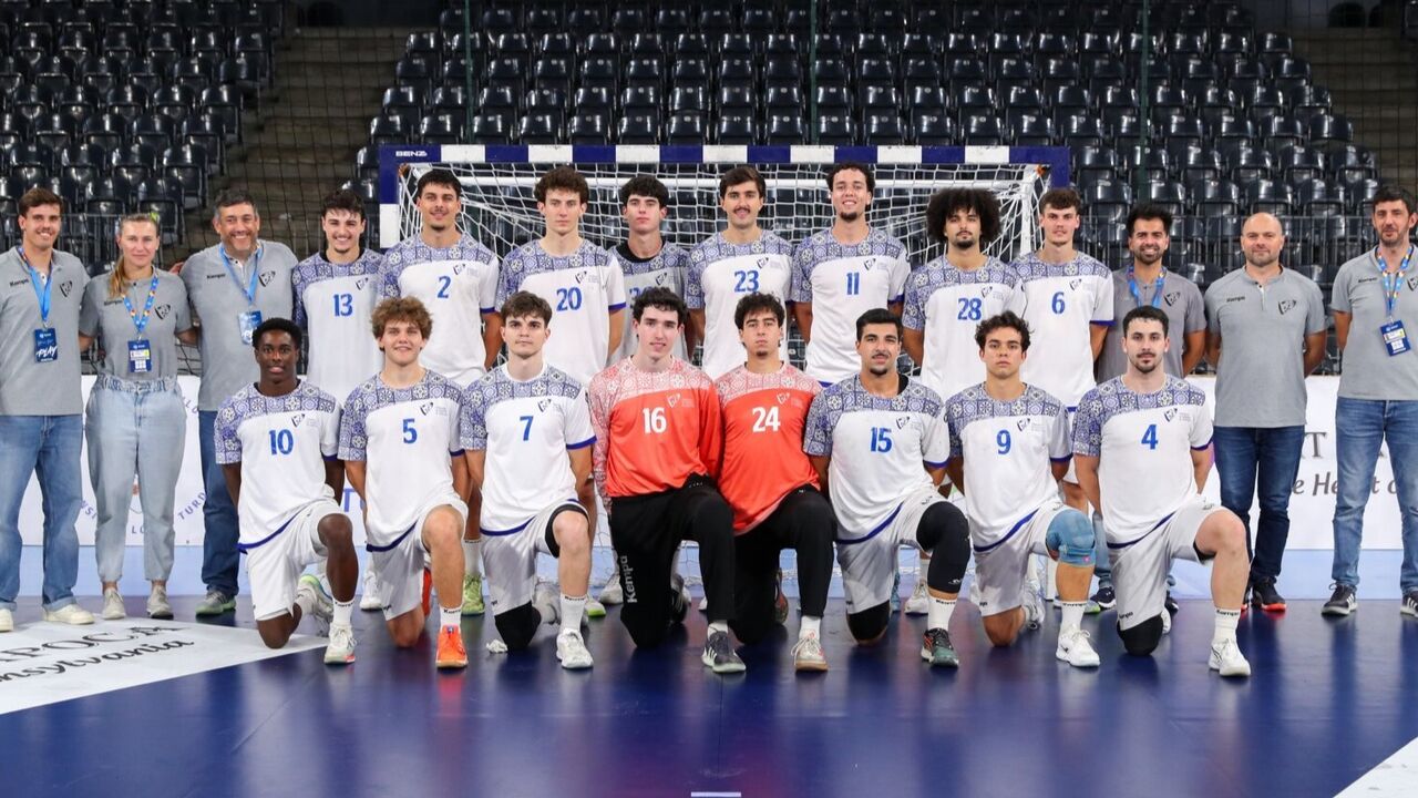 Seleção sub-20 de andebol