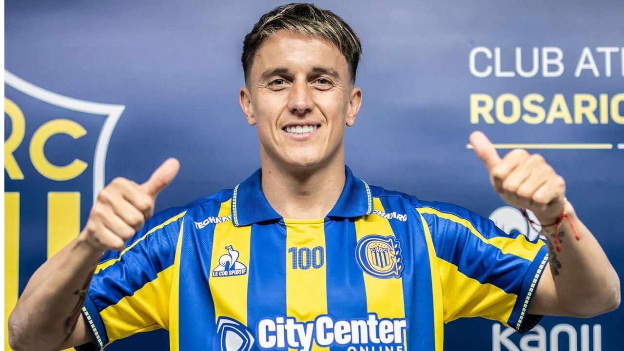 Franco Cervi no Rosario Central