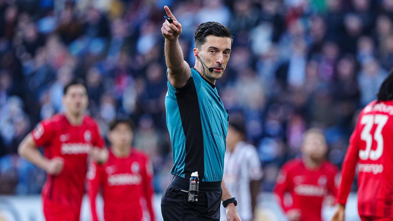 Florian Badstübner vai arbitrar o Benfica-St. Gallen