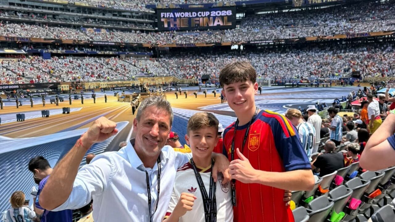 Capdevila no Metlife Stadium