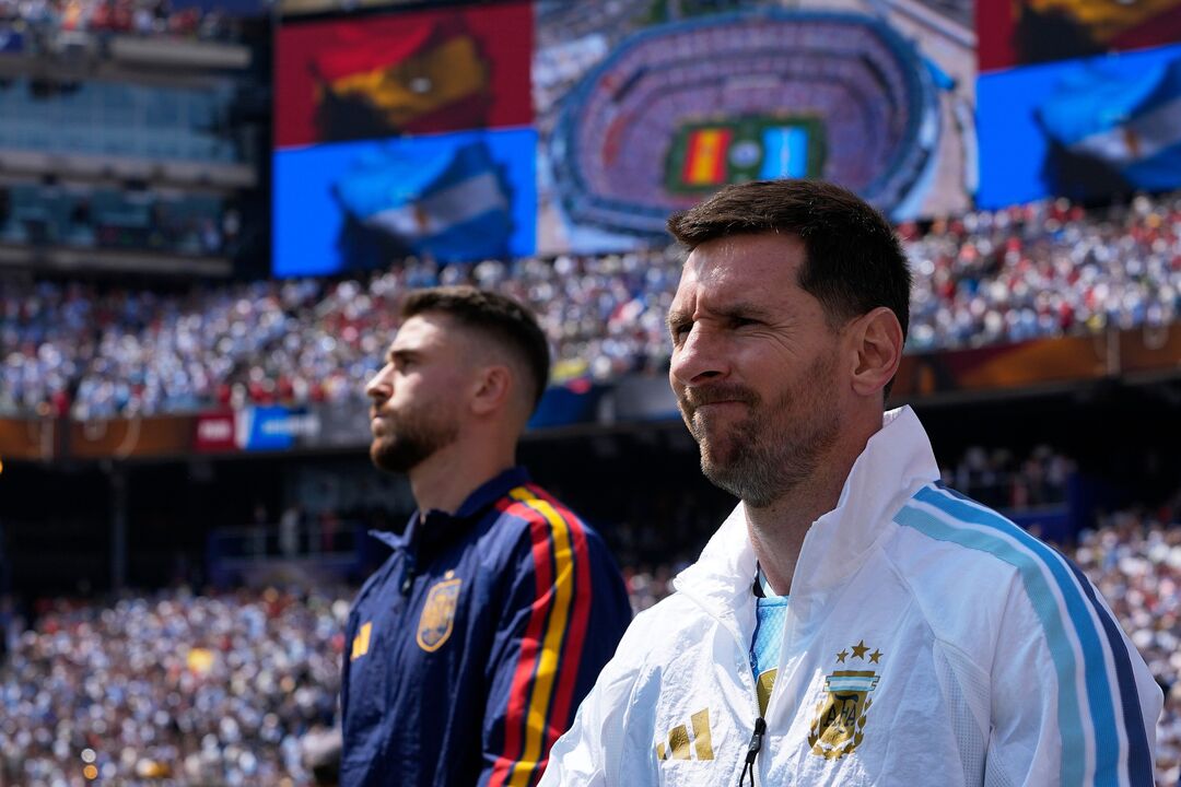 Lionel Messi joga a sua terceira final do Mundial'2026