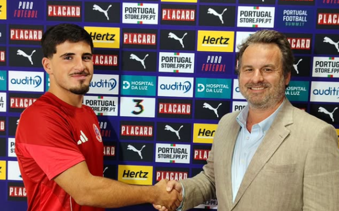 Luís Martins passou pela formação do FC Porto, do Sp. Braga e do Gil Vicente