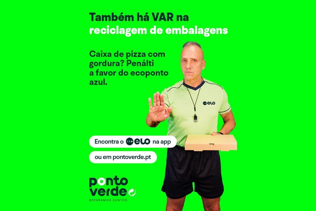 Pedro Henriques explica como reciclar embalagens sujas