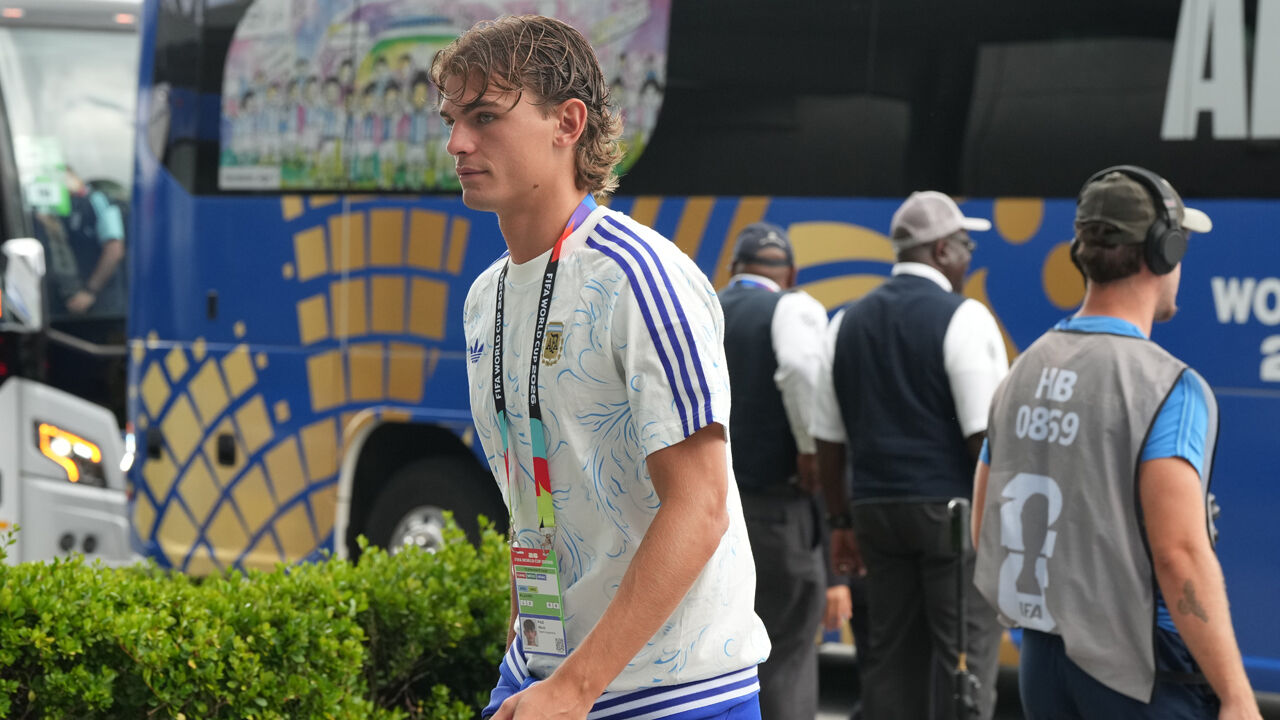 Nico Paz já olha para o Mundial'2030
