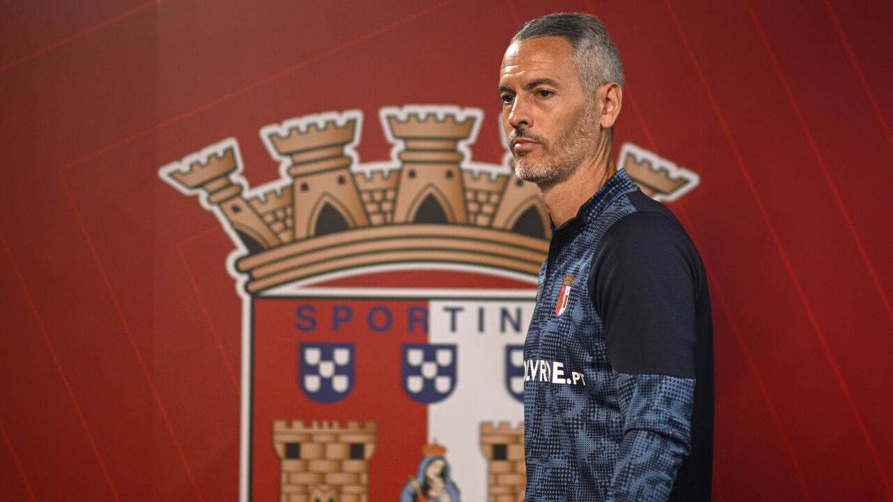 Carlos Vicens orienta o Sp. Braga