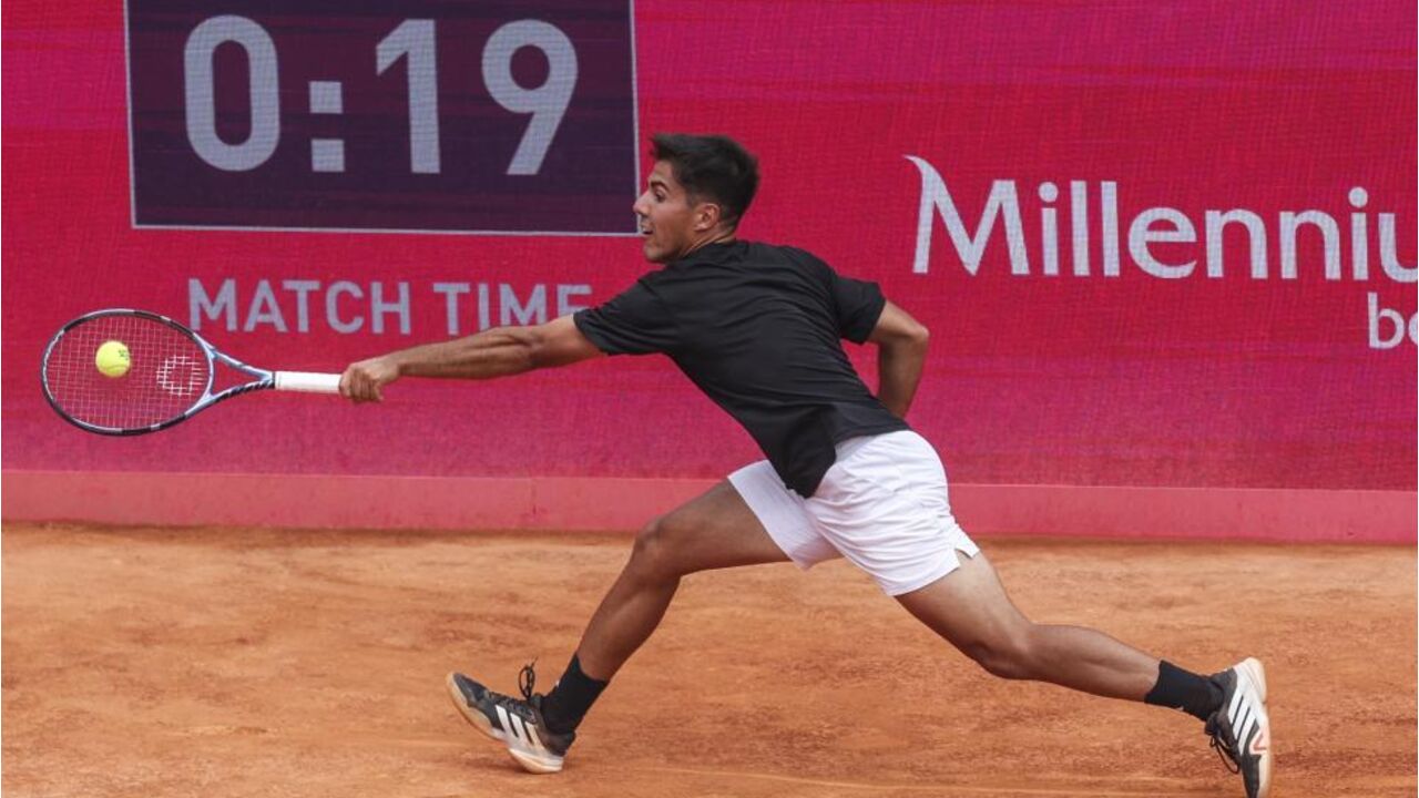 Tiago Torres no Estoril Open