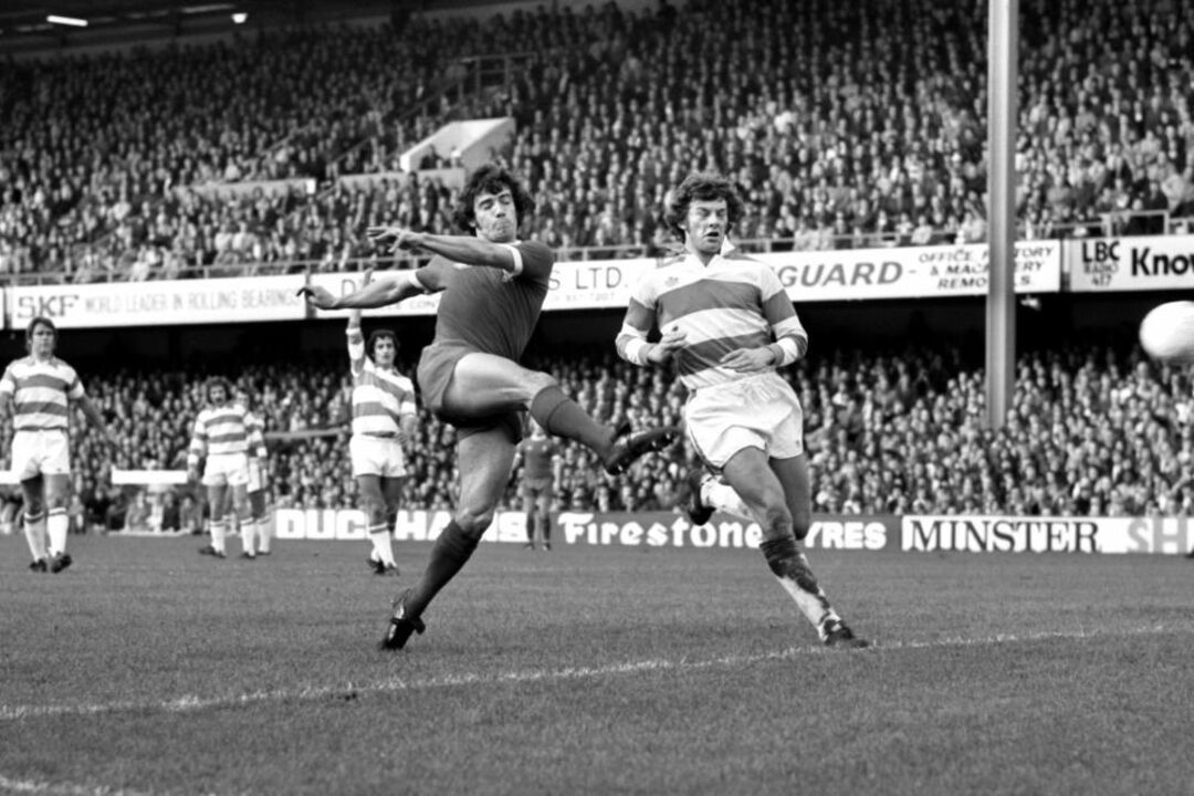 Kevin Keegan ao serviço do Liverpool