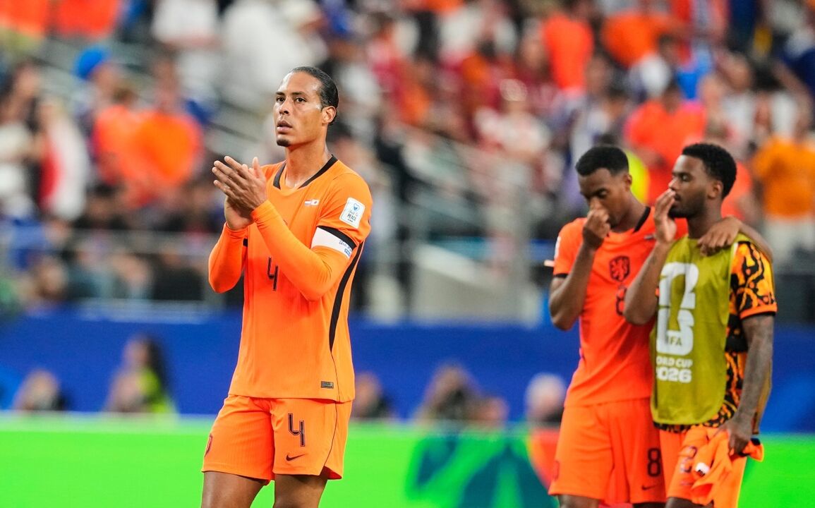 Van Dijk liderou Holanda no Mundial