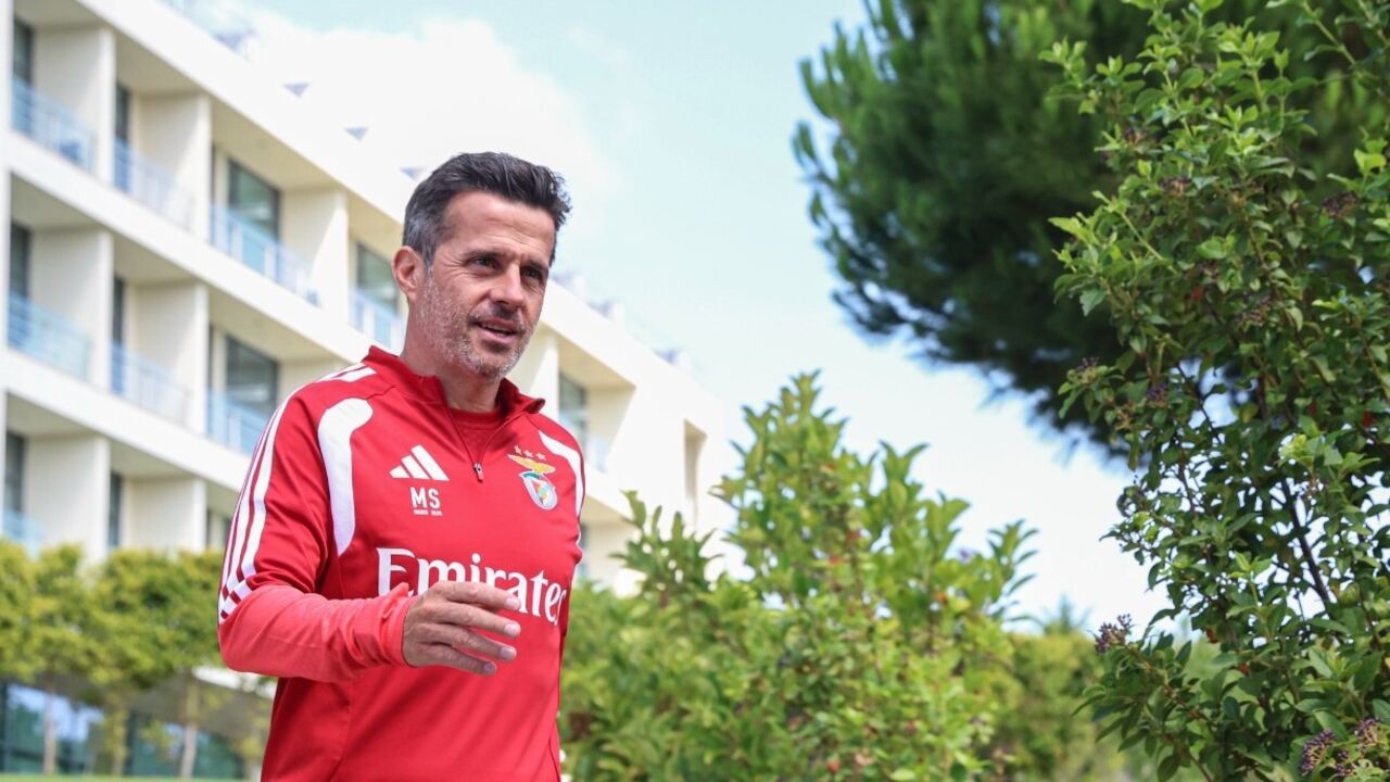 Marco Silva, treinador do Benfica