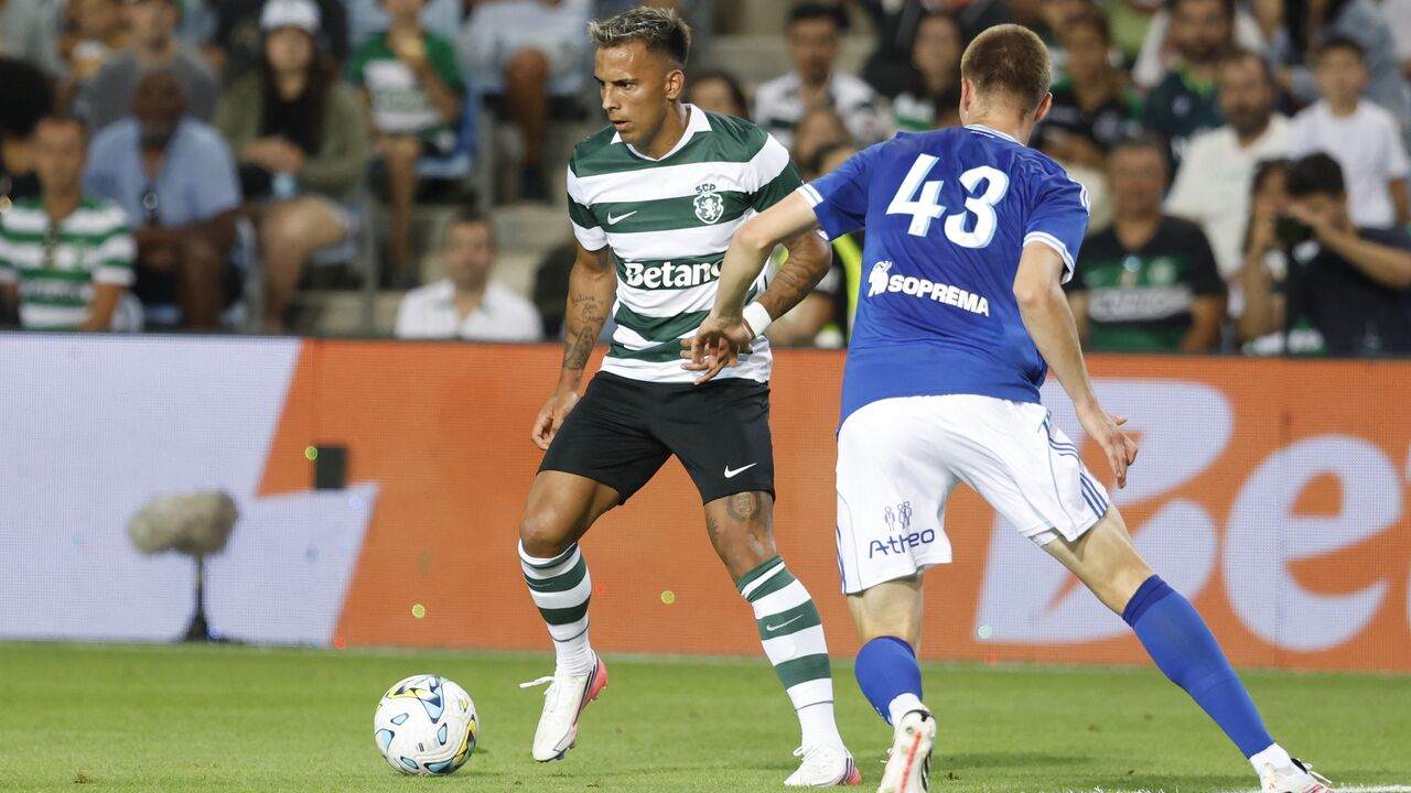 Zalazar diante do Estrasburgo