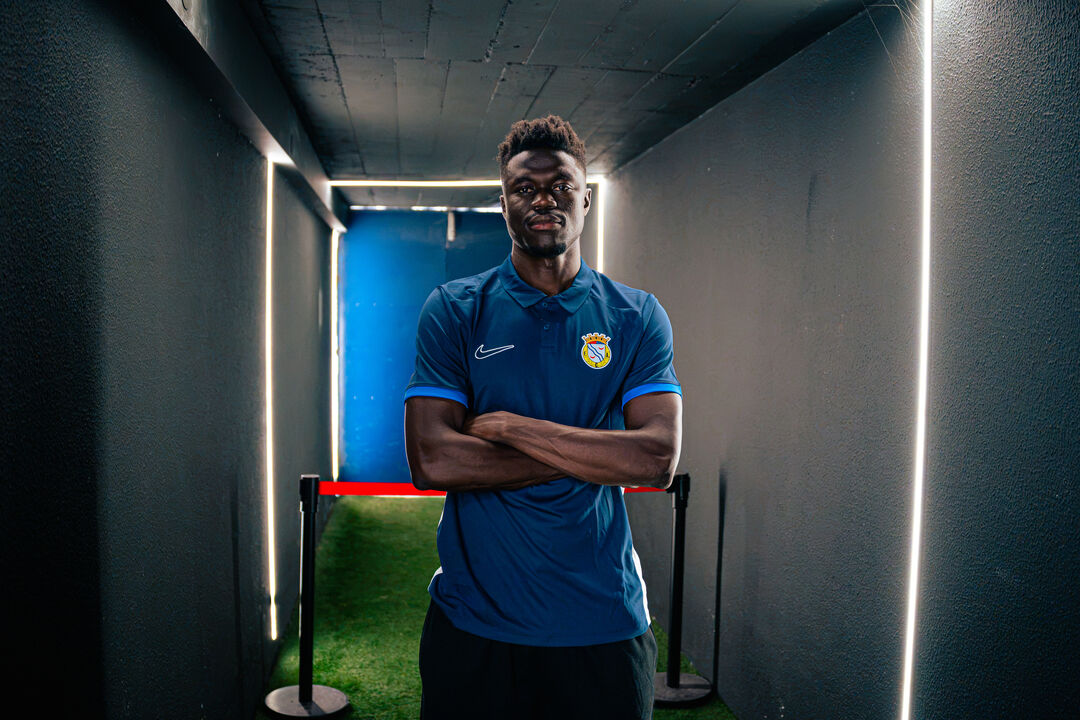 Yaya Bojang é reforço do Alverca