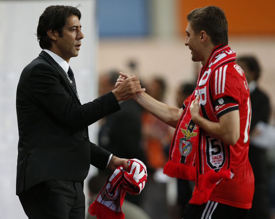 Siqueira elogia Rui Costa, antigo colega no Benfica