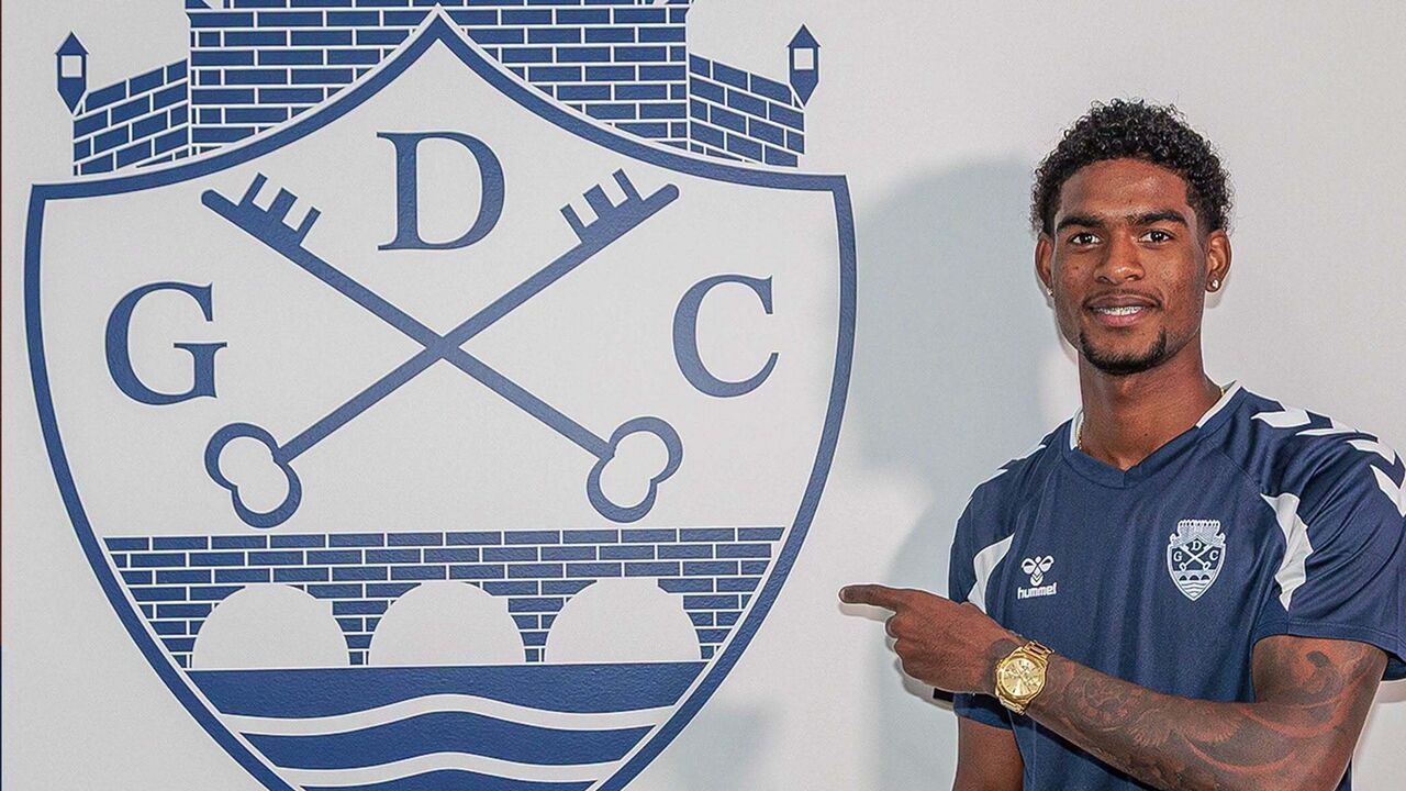 Antony Herbert é reforço do Chaves