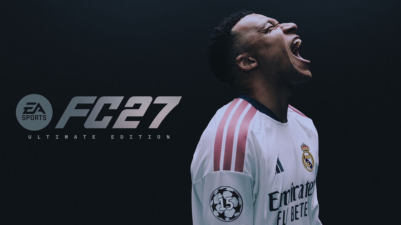 Kylian Mbappé é a estrela da capa do EA SPORTS FC 27 Ultimate Edition