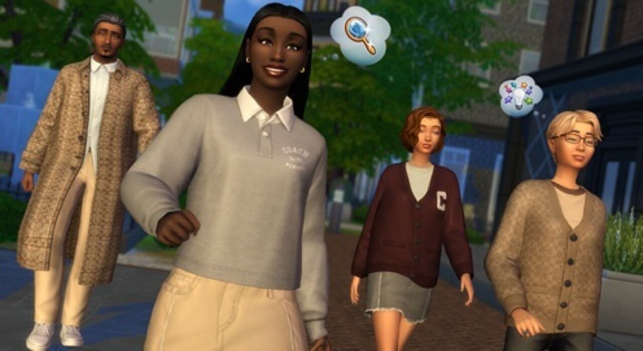 The Sims 4 em destaque