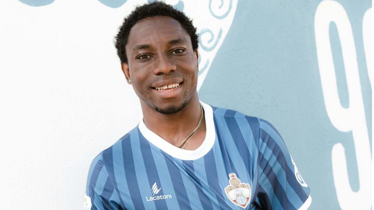 Alieson Kamara é reforço do Vianense