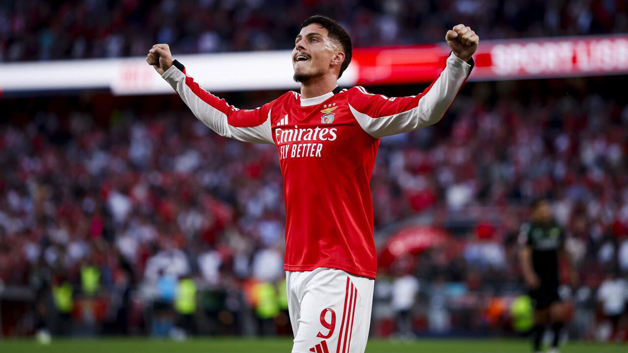 Ivanovic está na porta de saída do Benfica