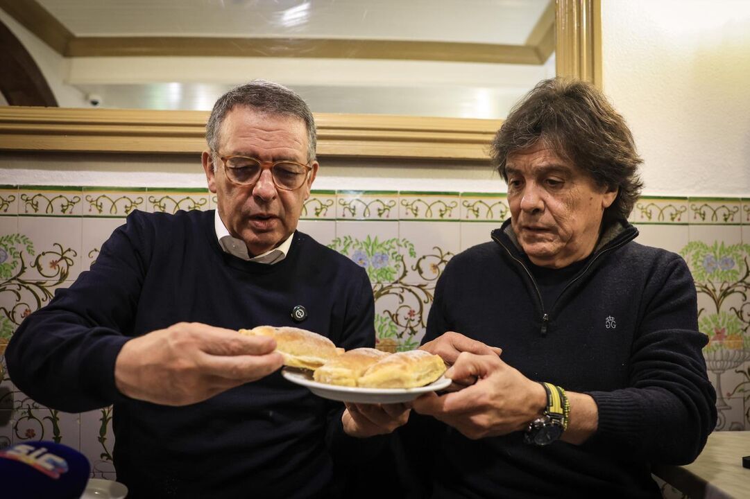 António José Seguro e Luís Represas em janeiro deste ano