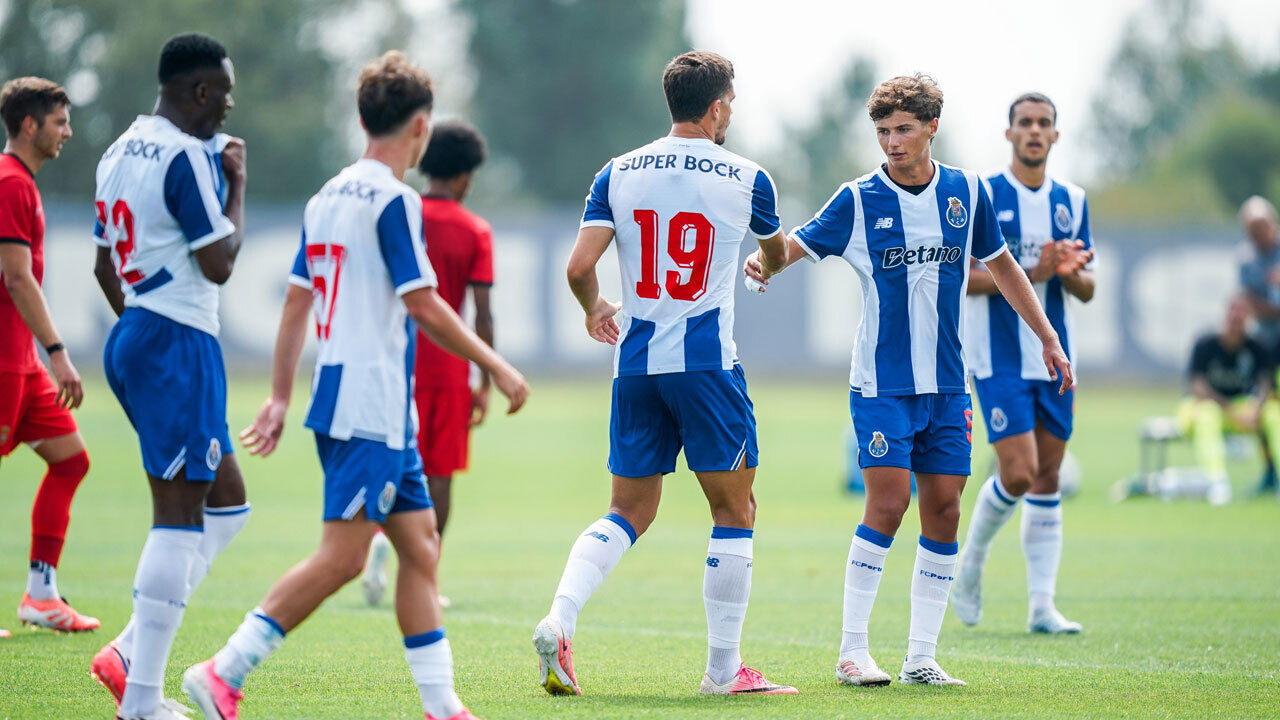 FC Porto venceu o Penafiel