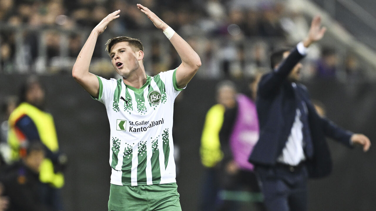 Kevin Csoboth tenta relançar carreira no St. Gallen